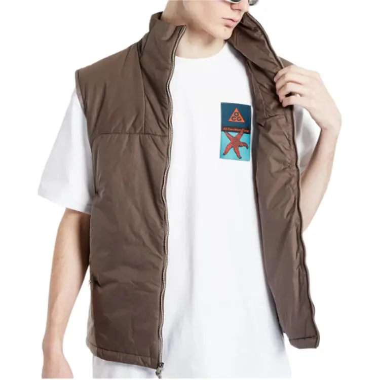 Nike Vests Men Brown-2