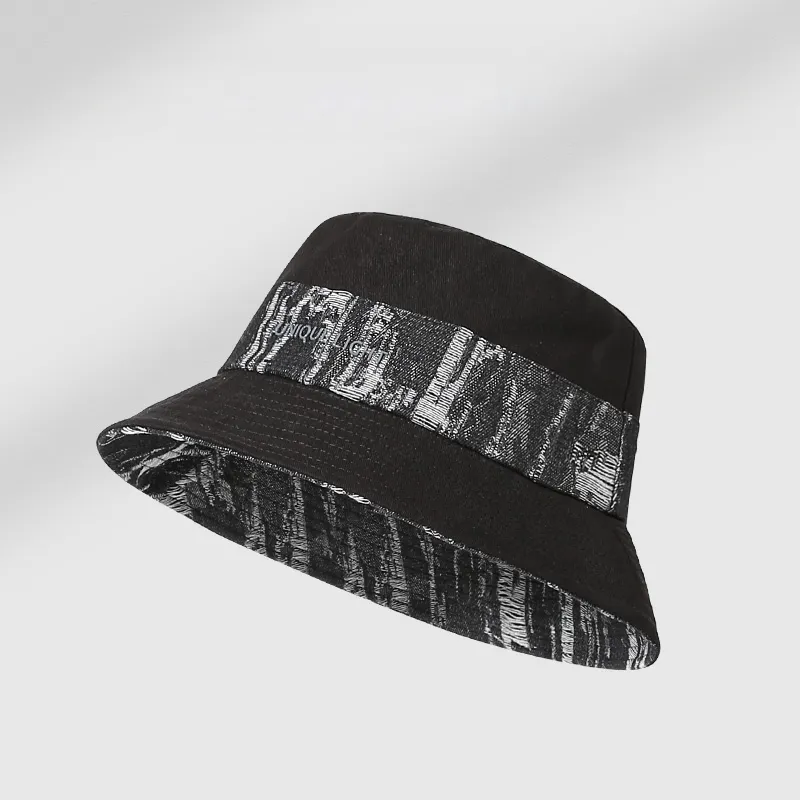 CACUSS Junior Cotton Bucket Hats Unisex-1