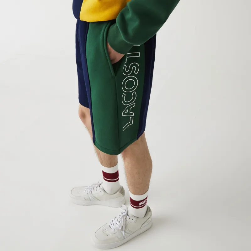 LACOSTE Casual Shorts Men's Marine Blue-5