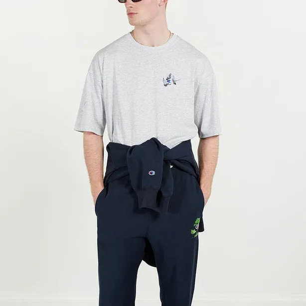 Champion x Percival T-Shirt Men's Gray-1