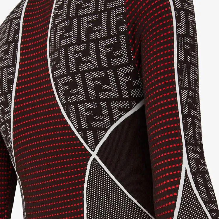 FENDI Fitness Clothing Women's Black-2