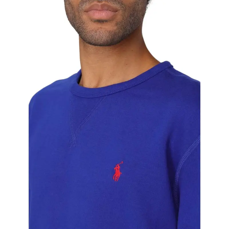Polo Ralph Lauren Pony Embroidered Crewneck Sweatshirt-4