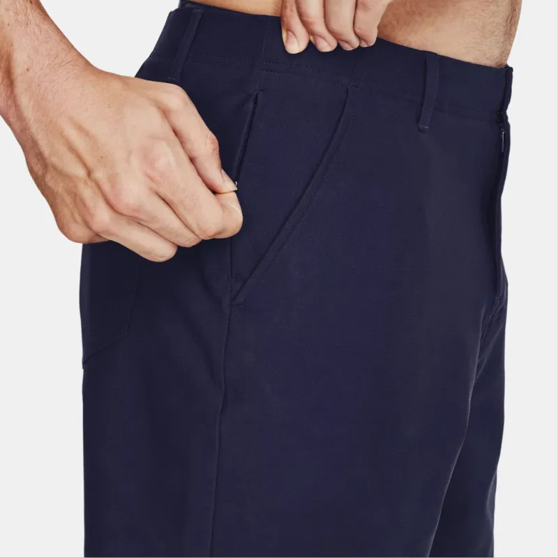 Under Armour Casual Shorts Men Marine Blue-5