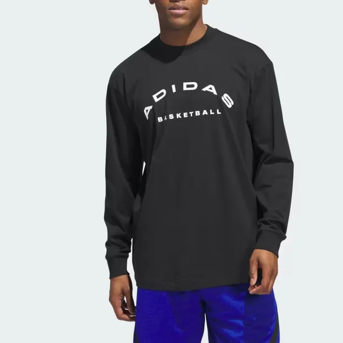 Adidas Select Long Sleeve Tee-1