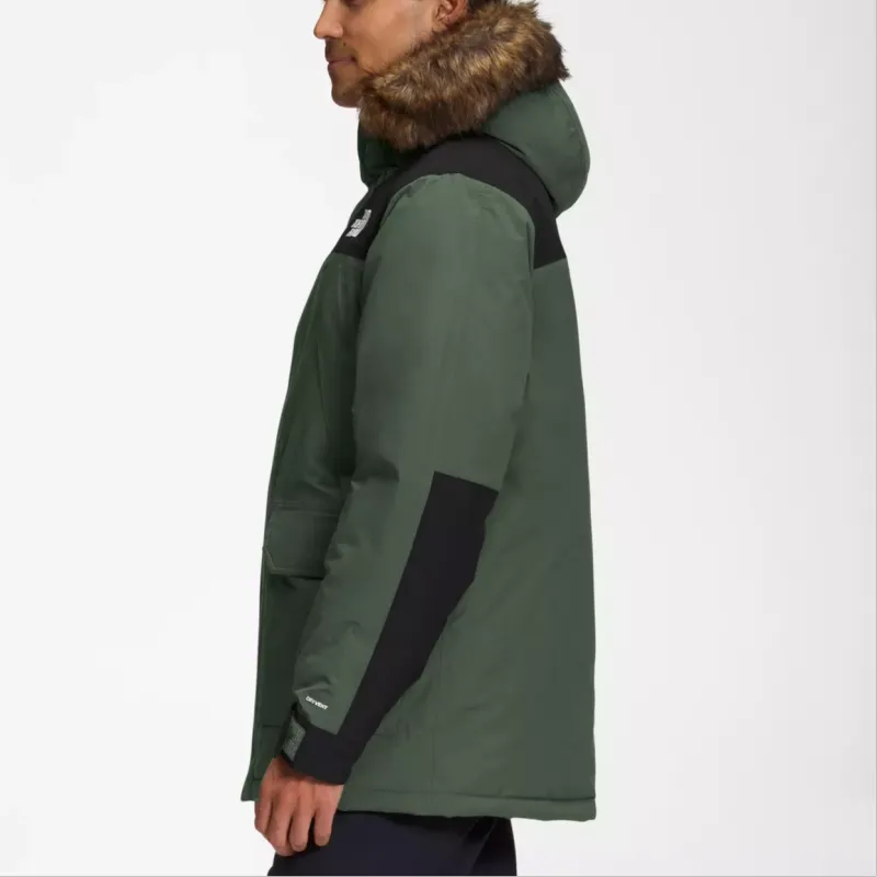THE NORTH FACE Parka Coats Men Green WTQ-1