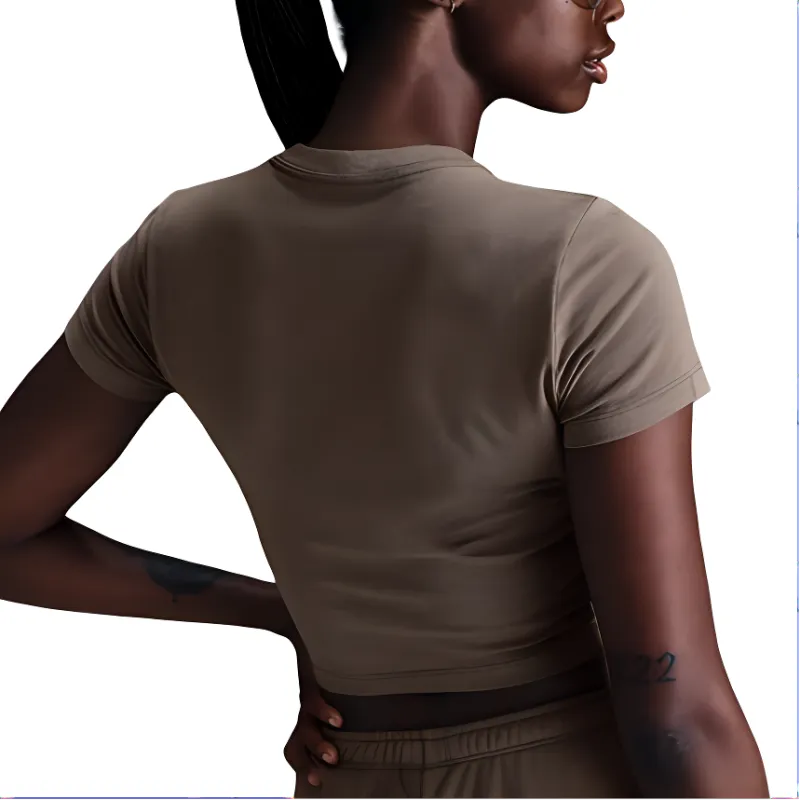 Nike Sportswear Chill Knit Women's Cropped T Shirt-3