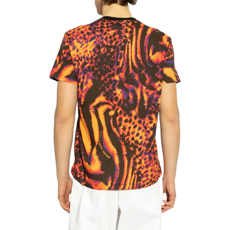 VERSACE JEANS COUTURE Graphic Print Crewneck T Shirt-2