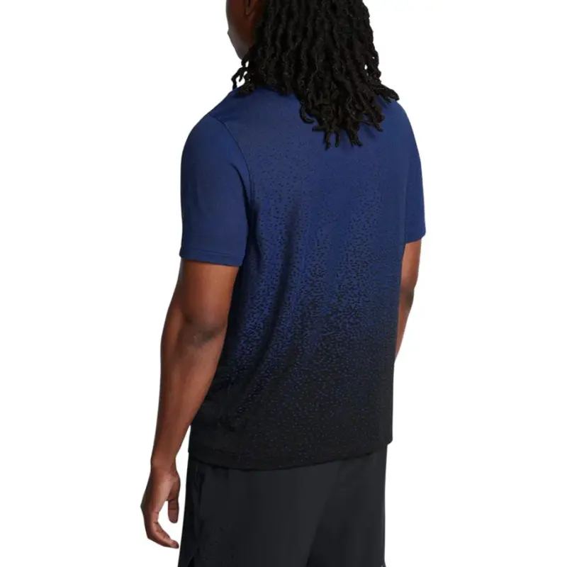 Under Armour Vanish Elite Seamless T Shirt Men's Tech Blue-3