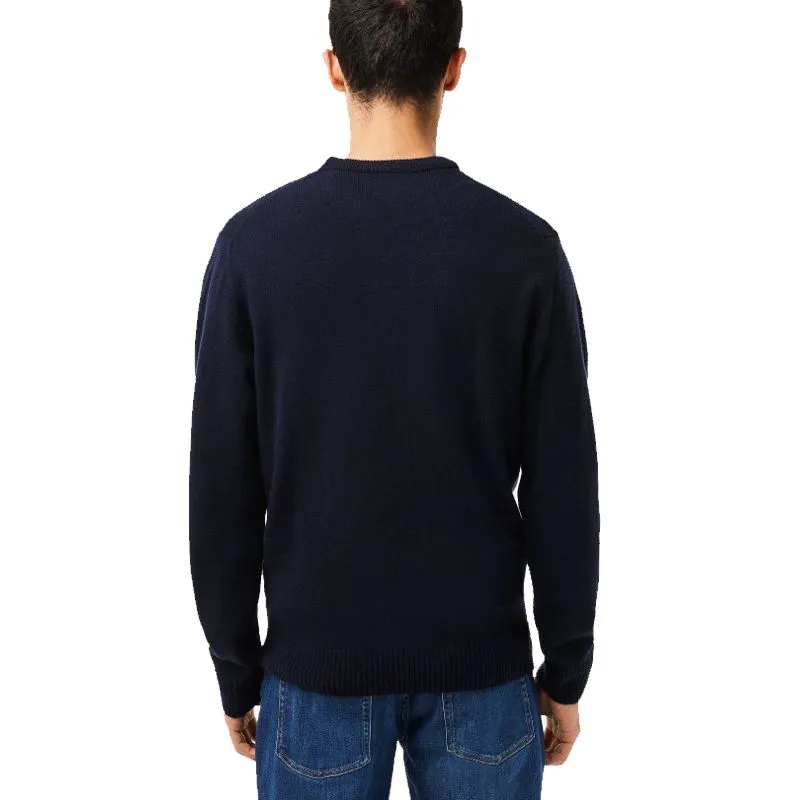 LACOSTE Sweater Men's Midnight Blue-2