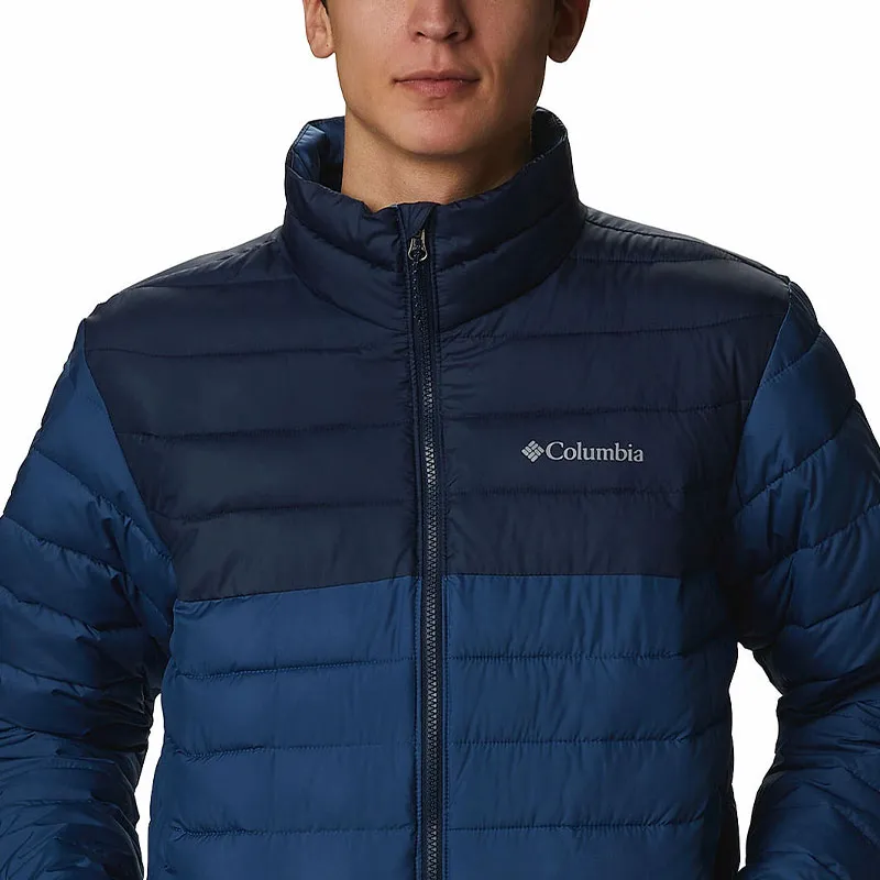 Columbia Powder Lite Jacket Men's Blue-3