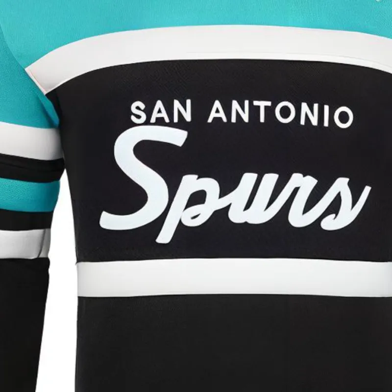Mitchell Ness San Antonio Spurs Sweatshirt-2