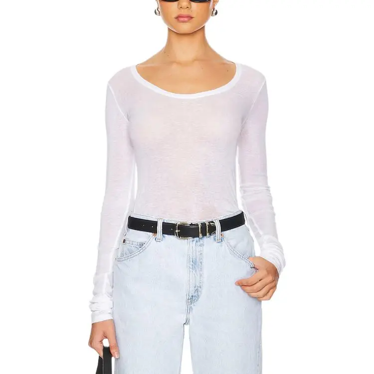 AMERICAN VINTAGE A.M T-Shirt Women's White-1