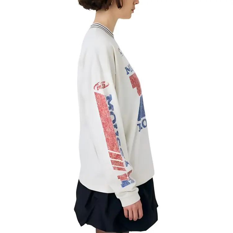 MOUSSY HRC Collaboration Drop Shoulder Sleeve T Shirt Women's-3