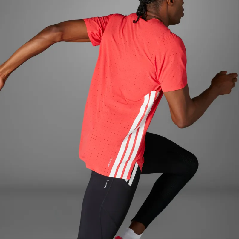 Adidas Free Shipping With AdiClub Adizero Running Tee-3