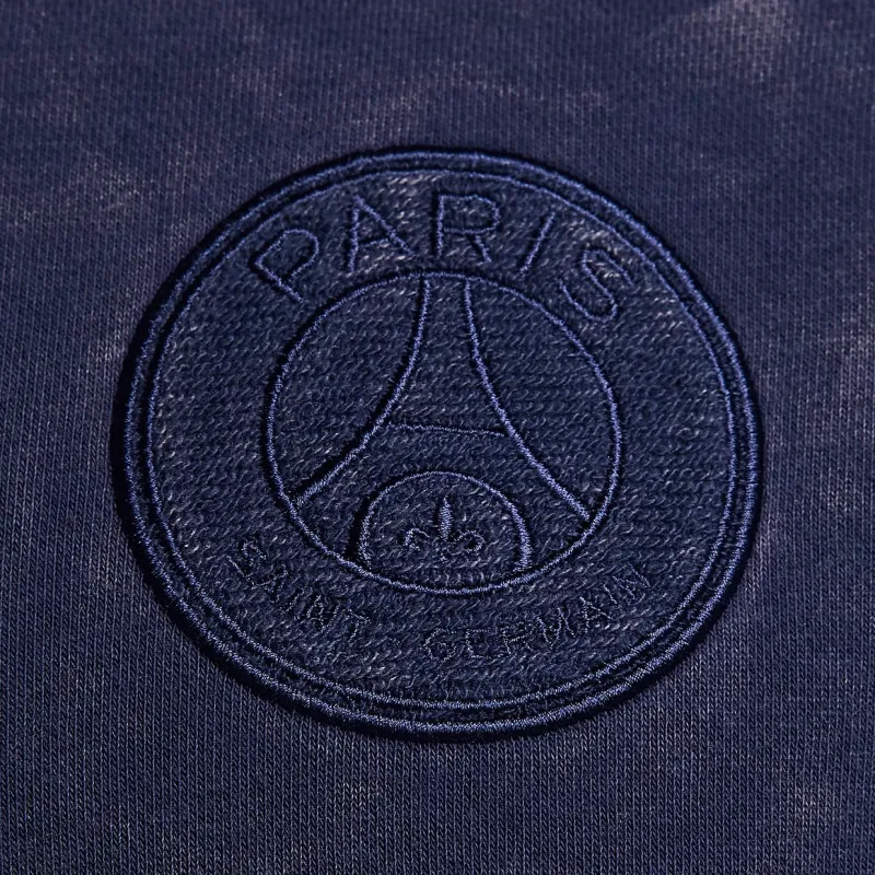 Nike Paris Saint Germain Club Men's Nike Soccer French Terry Pullover Hoodie-4