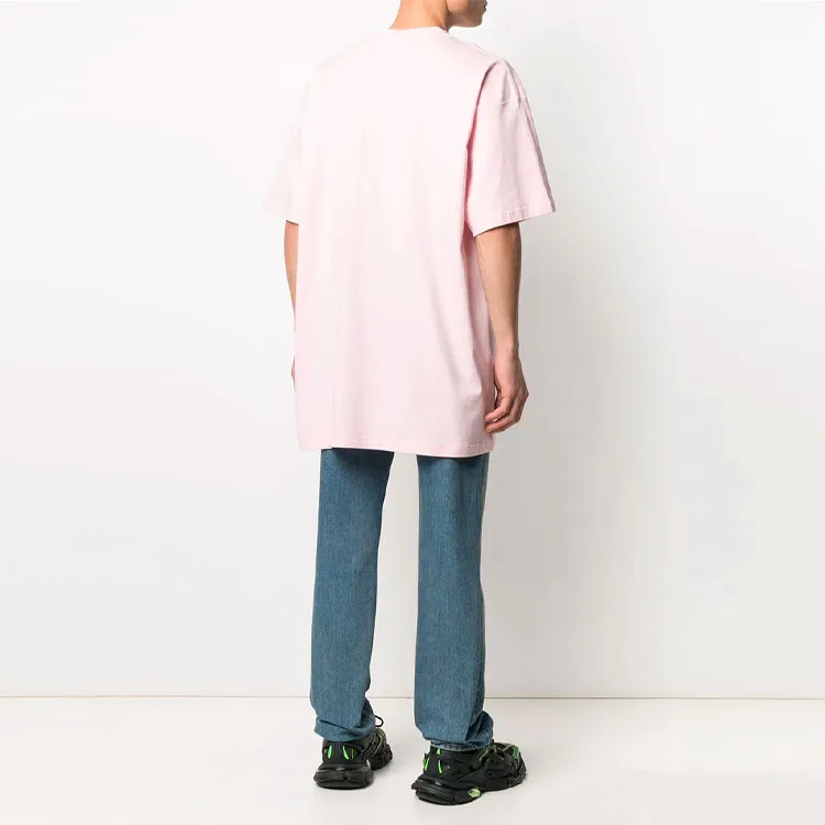 Vetements T-Shirts Unisex Pink-3