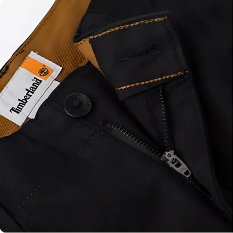 Timberland Casual Pants Men's Black-4