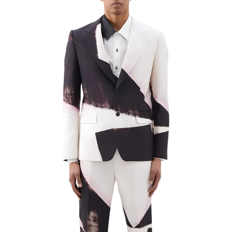 Alexander McQueen Jackets & Coats Men's Multicolor-1
