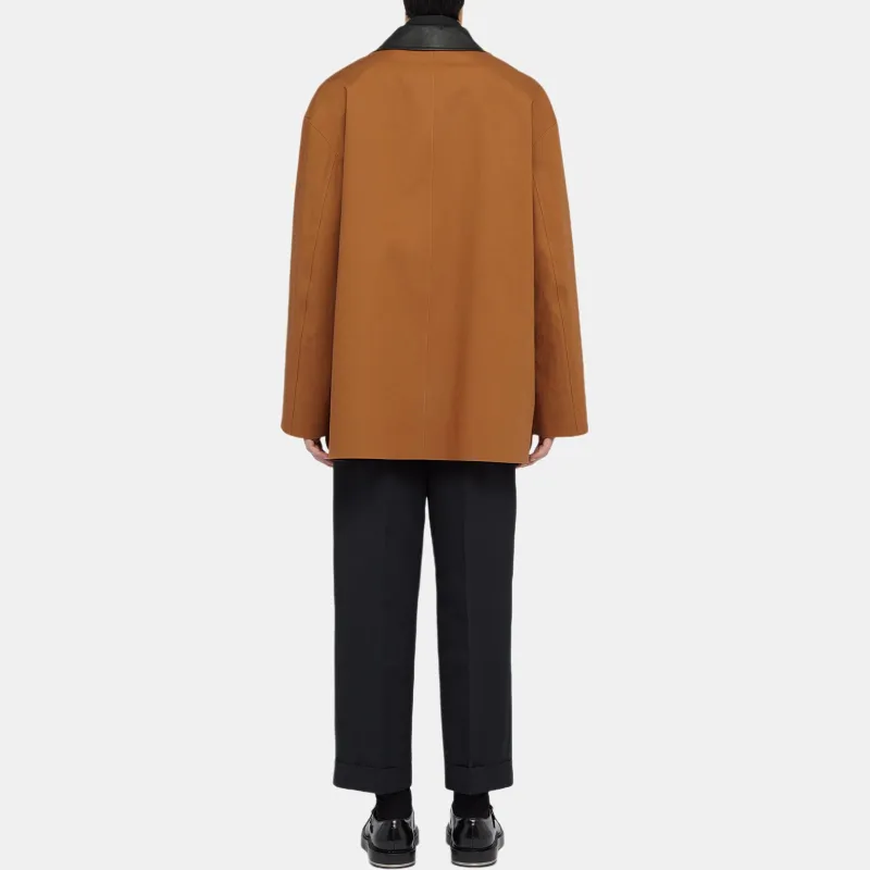 JIL SANDER Cotton Shirt Jacket-2