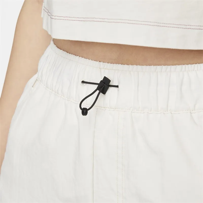 Nike Casual Pants Women's Phantom Gray White-6