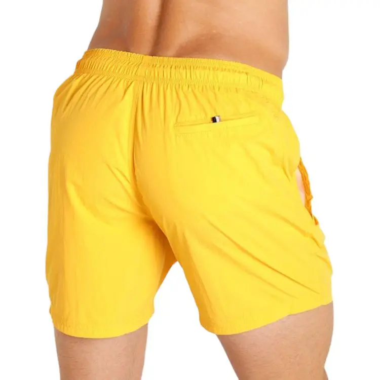 HUGO BOSS Swimming Shorts Men's Yellow-2