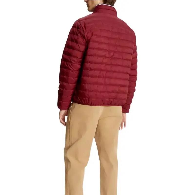 Tommy Hilfiger Recycled Packable Jacket Jackets Coats Men's Red-4