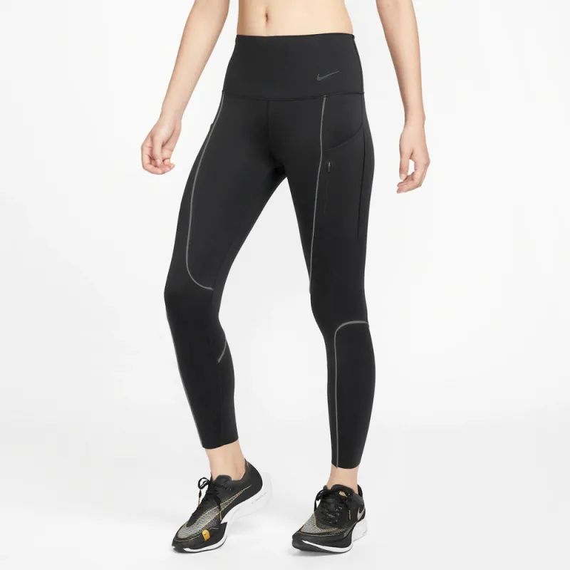 Nike GoDri Fit Athletic Trousers Women's Black-3