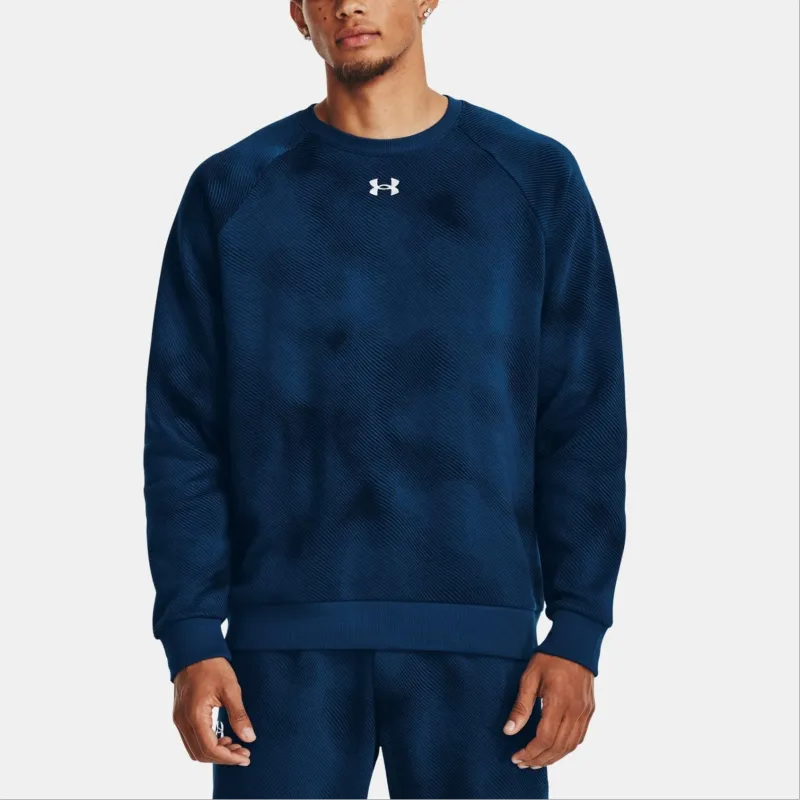Under Armour Sweatshirts Men Blue-5