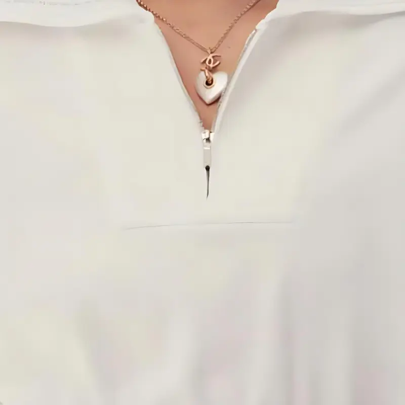 CHANEL T Shirts Women's White-2