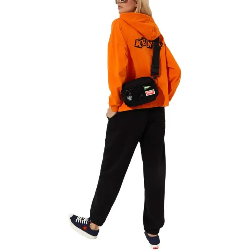 KENZO Sweatshirt Women's Orange-5