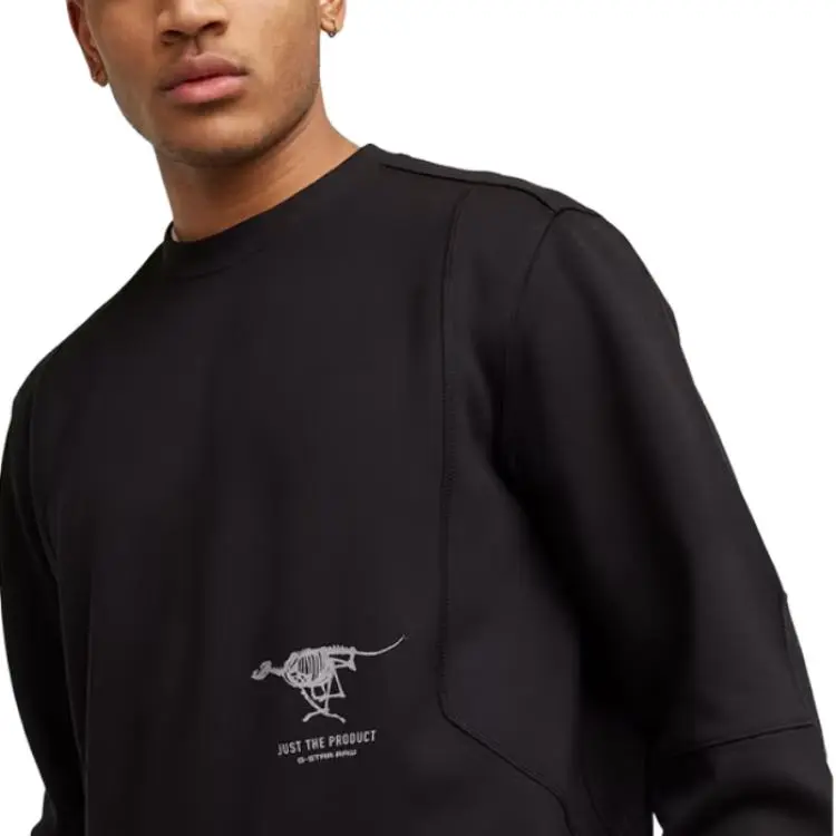 G STAR RAW Sweatshirt Men's Pitch Black-4