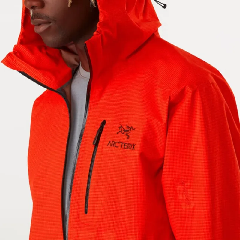 Arcteryx ALPHA Water-Resistant Windproof Breathable Windbreaker Jacket Men's-6