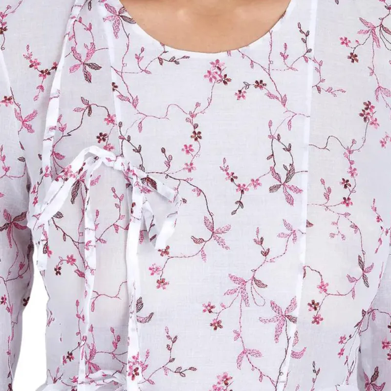 Giambattista Vall Cotton Blouse-4