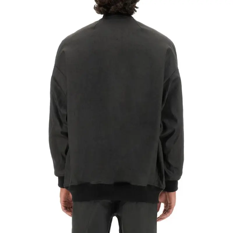 RICK OWENS Elongated Bomber Jacket-4