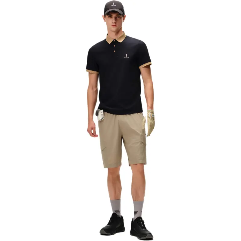 Biyin Leufen Cooling Technology Collection Polo Shirts Men-6