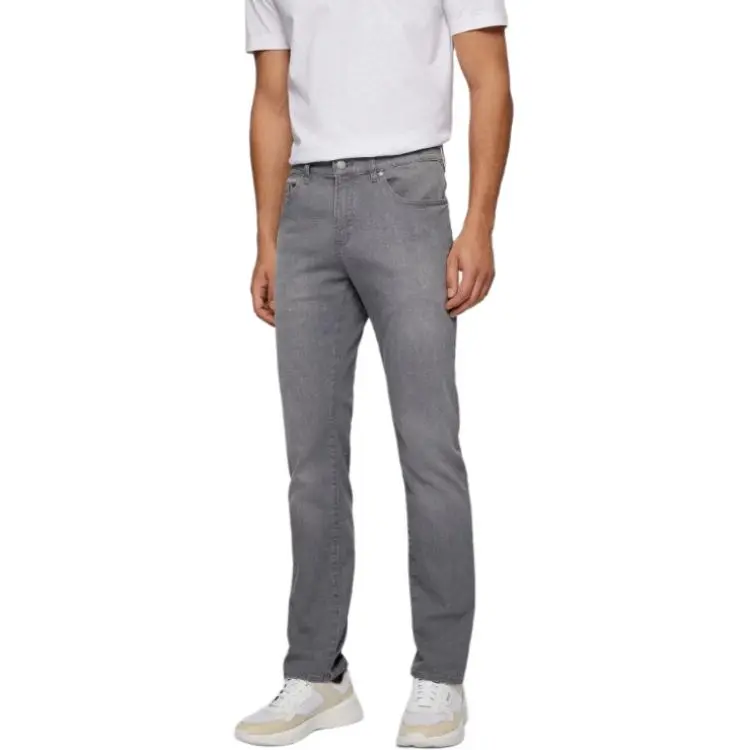 HUGO BOSS Jeans Men Gray-3