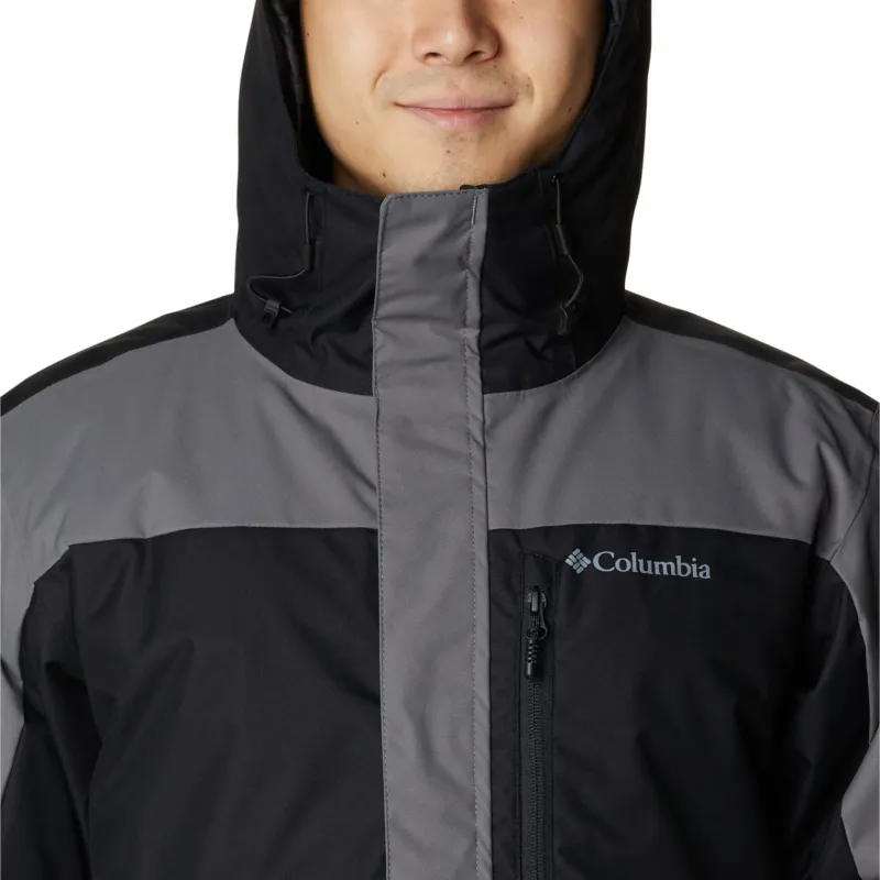 Columbia Tipton Peak™ II Puffer Jacket Men's Dark Gray-5