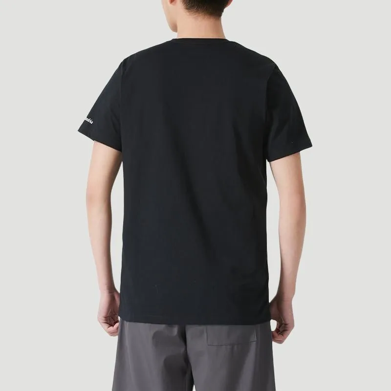 Columbia T Shirts Men Black/021-3