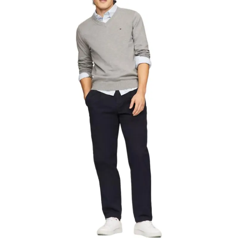 Tommy Hilfiger Sweater Men's Gray-3