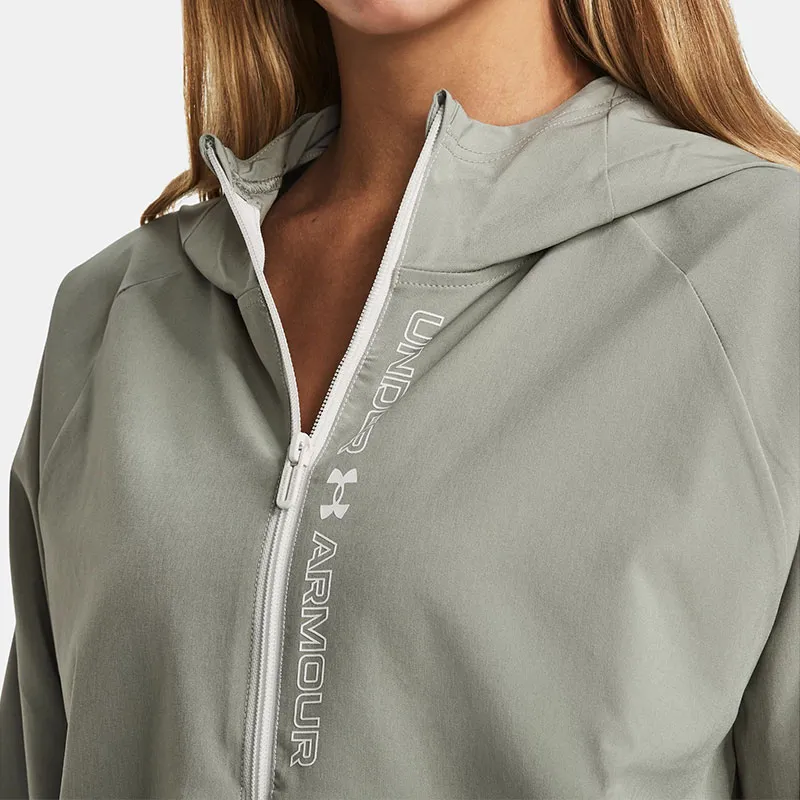 Under Armour Jackets Women's Grove Green-5