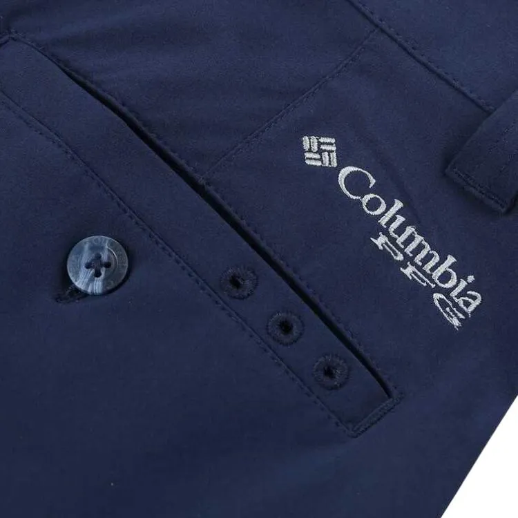Columbia PFG SS25 Casual Shorts Men's Navy Blue-4
