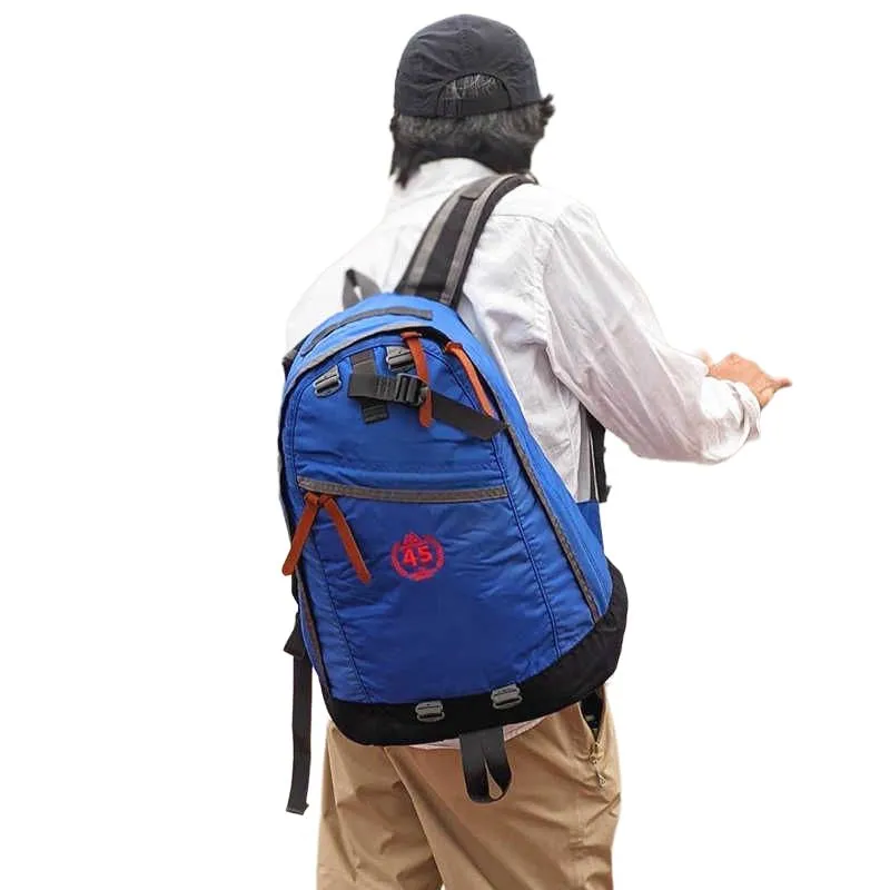 GREGORY Fabric Outdoor Hiking Bag Backpack Unisex Vintage Blue-4