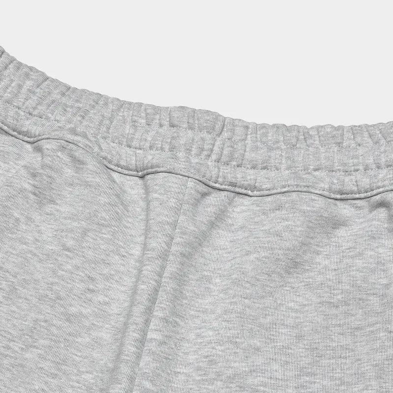 FILA Knitted Sweatpants Men's Elegant Heather Gray-4