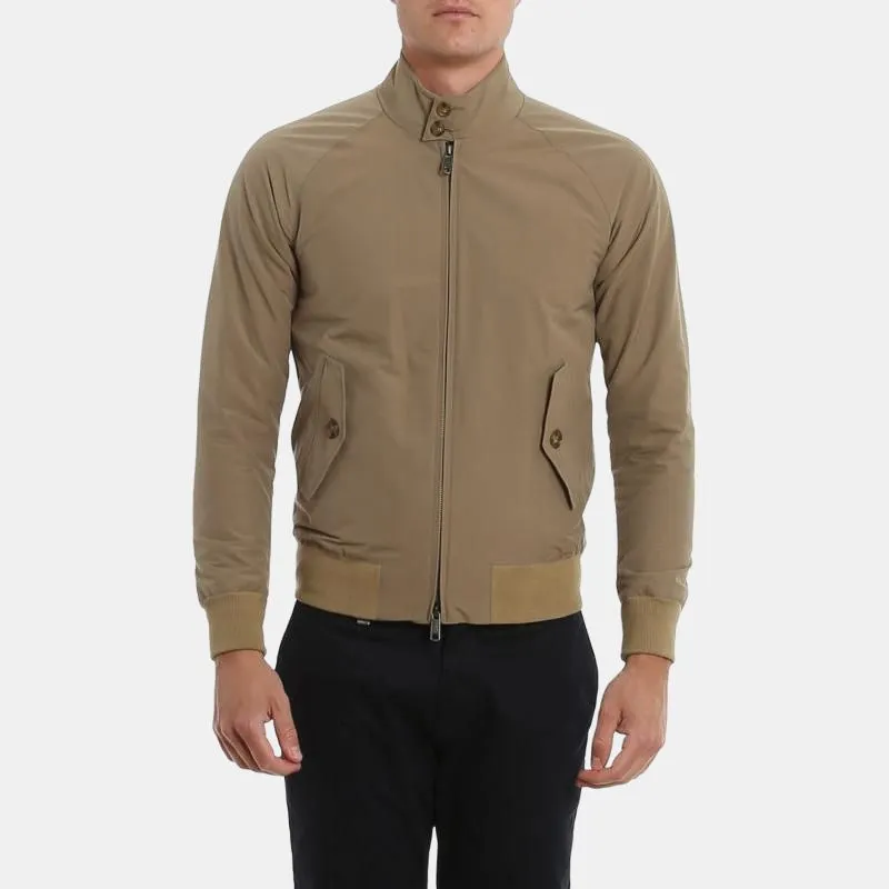 BARACUTA High Neck Zipped Jacket-2