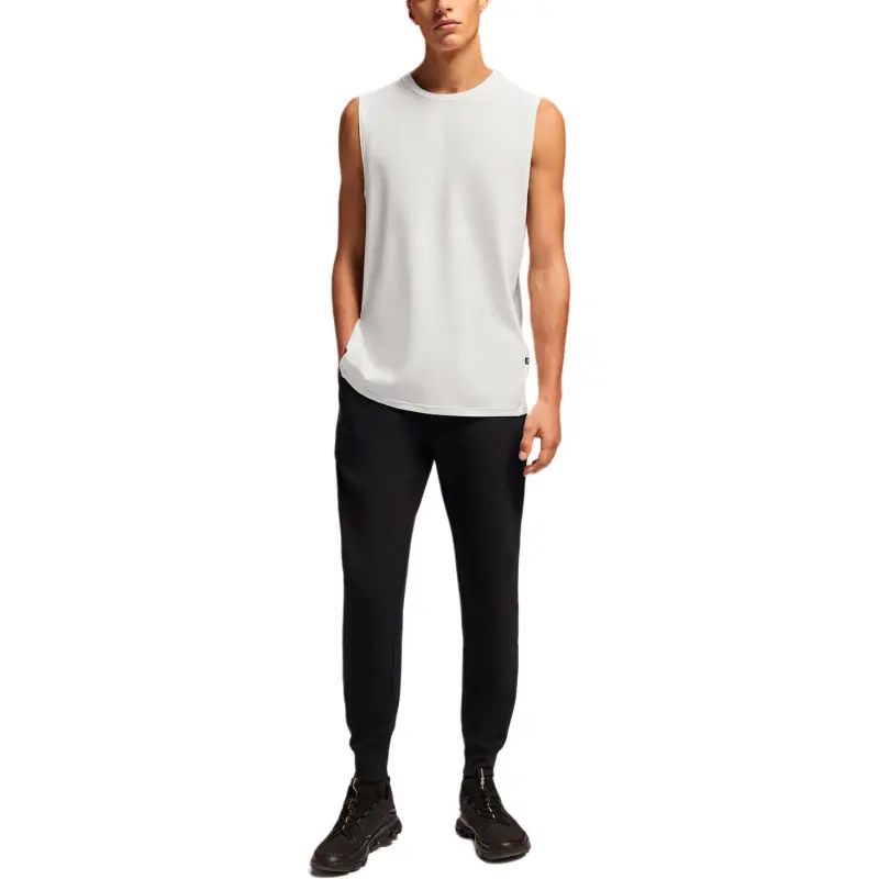 On Casual Pants Men Black-2