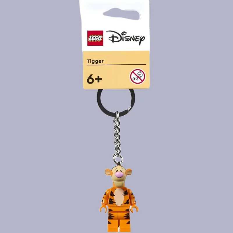 LEGO Disney Collection Tigger Keychain Building Blocks 0 300pcs 854193-2