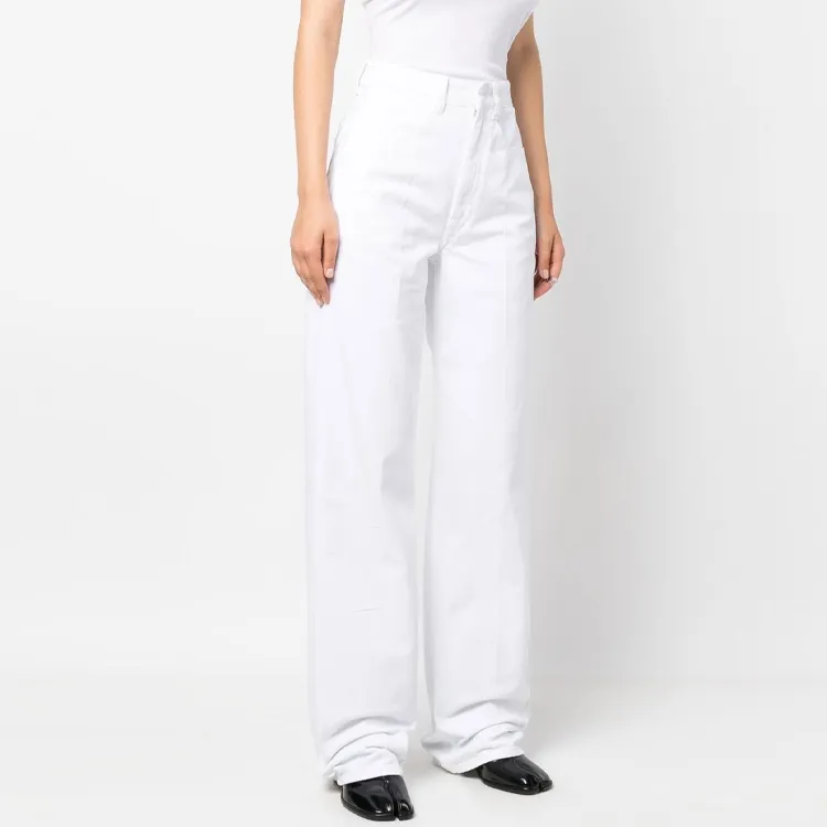 Lemaire Jeans Women's White-3