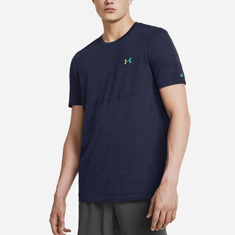 Under Armour T Shirt Men's Marine Blue-3