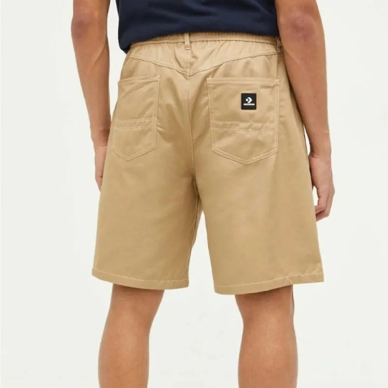 Converse Casual Shorts Men Khaki-4