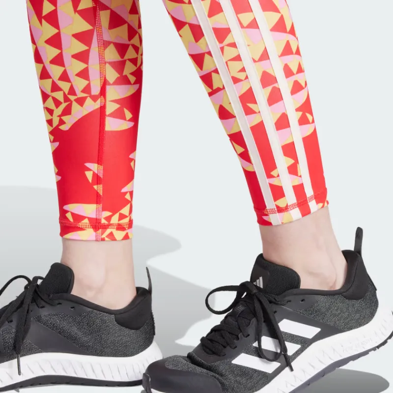 Adidas Free Shipping With AdiClub Adidas X Farm Rio 7/8 Leggings-4